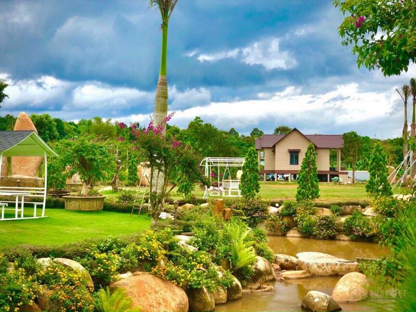 Tiến độ thi công dự án Da Naur Villas & Homestay