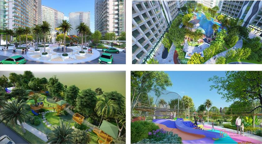Tiện ích dự án Serenity Phước Hải Complex