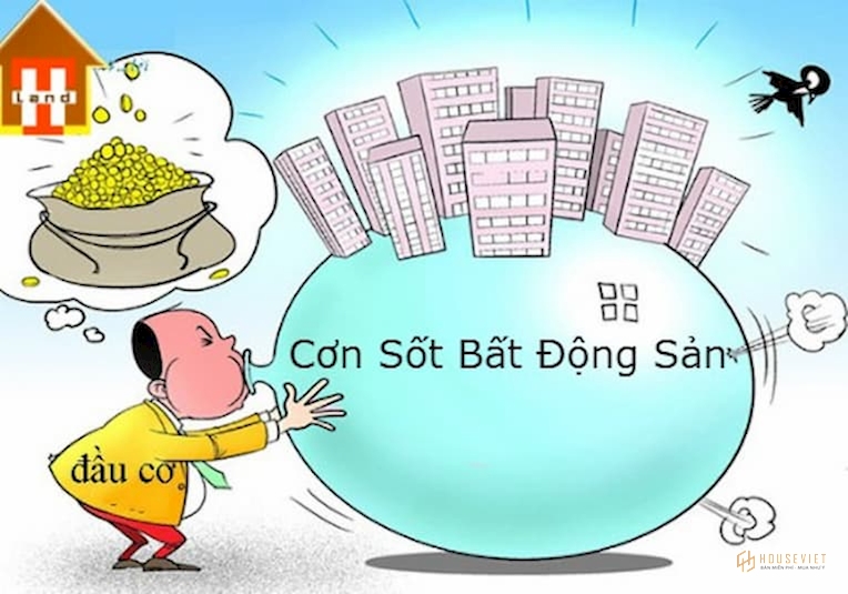 Bong bóng bất động sản là gì?