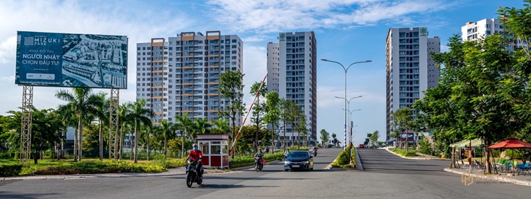 Toàn cảnh dự án Mizuki Park Nam Long