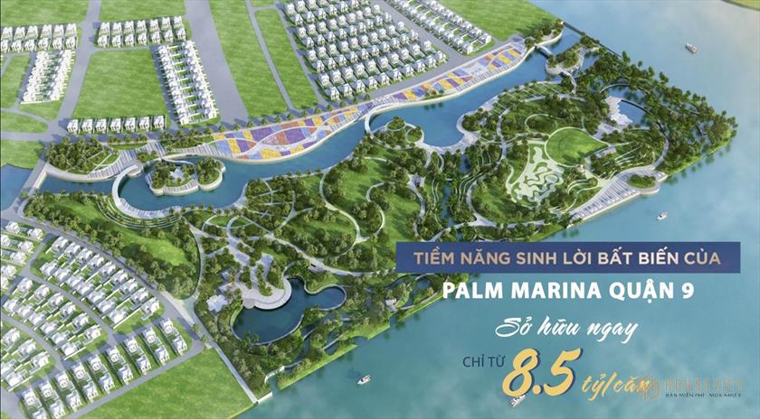 Giá bán dự án Palm Marina