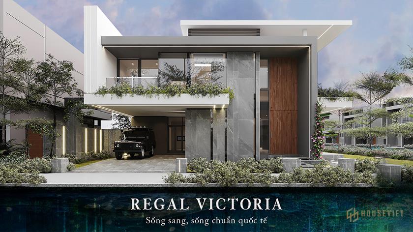 Thiết kế dự án Regal Victoria