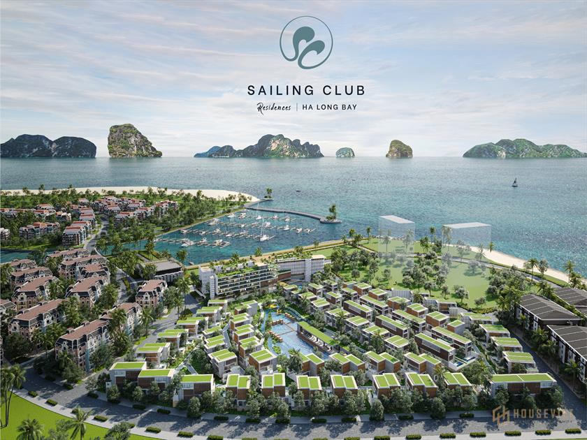 Tổng quan dự án Sailing Club Residences Ha Long Bay