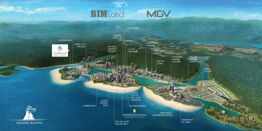Hạ tầng xung quanh dự án Sailing Club Residences Ha Long Bay