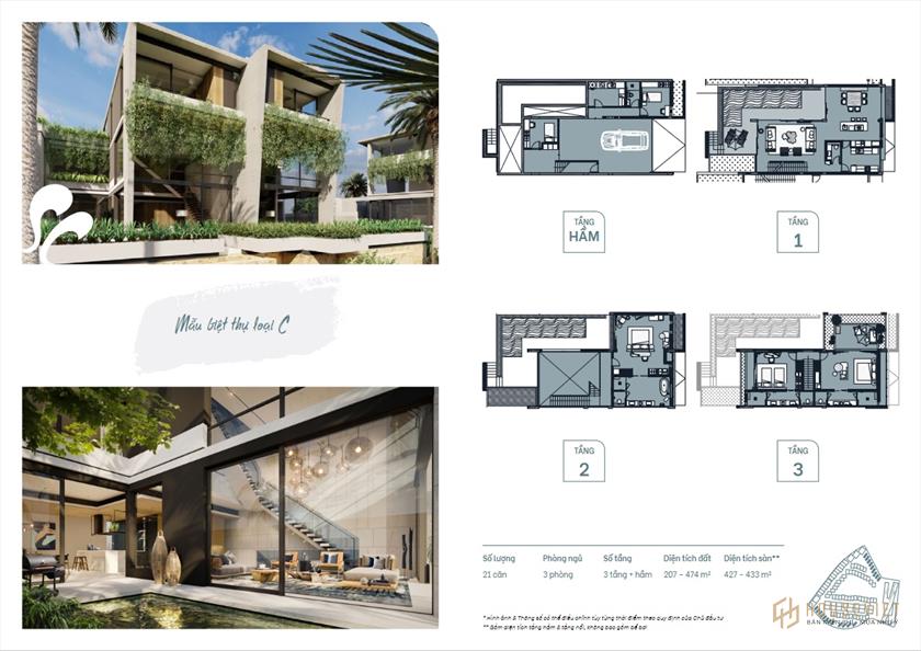 Thiết kế dự án Sailing Club Residences Ha Long Bay
