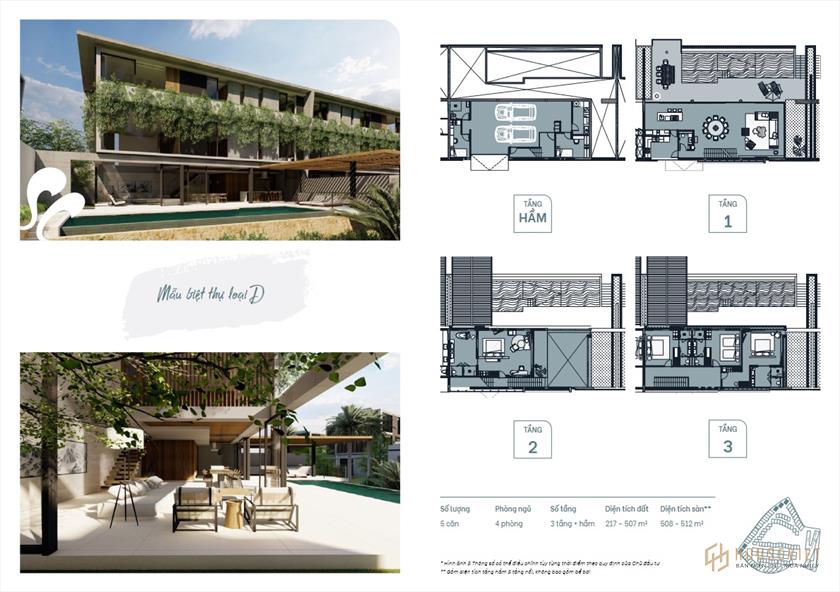 Thiết kế dự án Sailing Club Residences Ha Long Bay