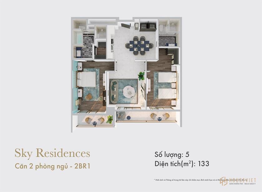 Thiết kế dự án InterContinental Residences Halong Bay