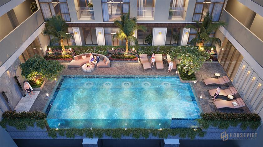 Tiện ích dự án The Royal Boutique Hotel & Condo Da Nang