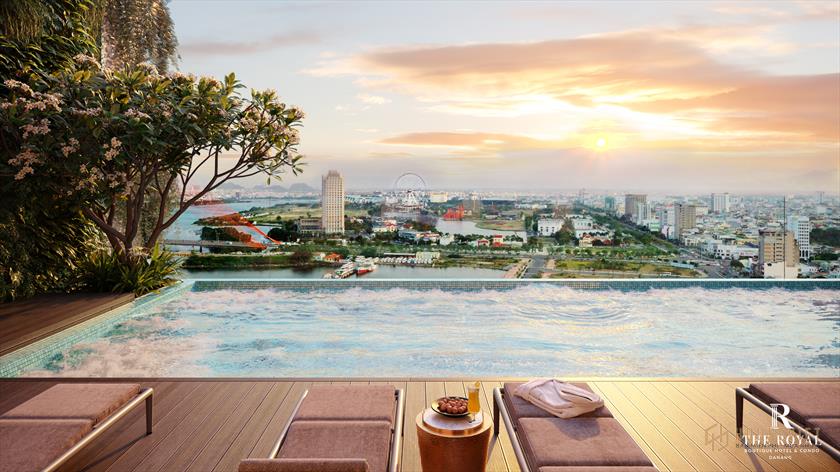 Tiện ích dự án The Royal Boutique Hotel & Condo Da Nang