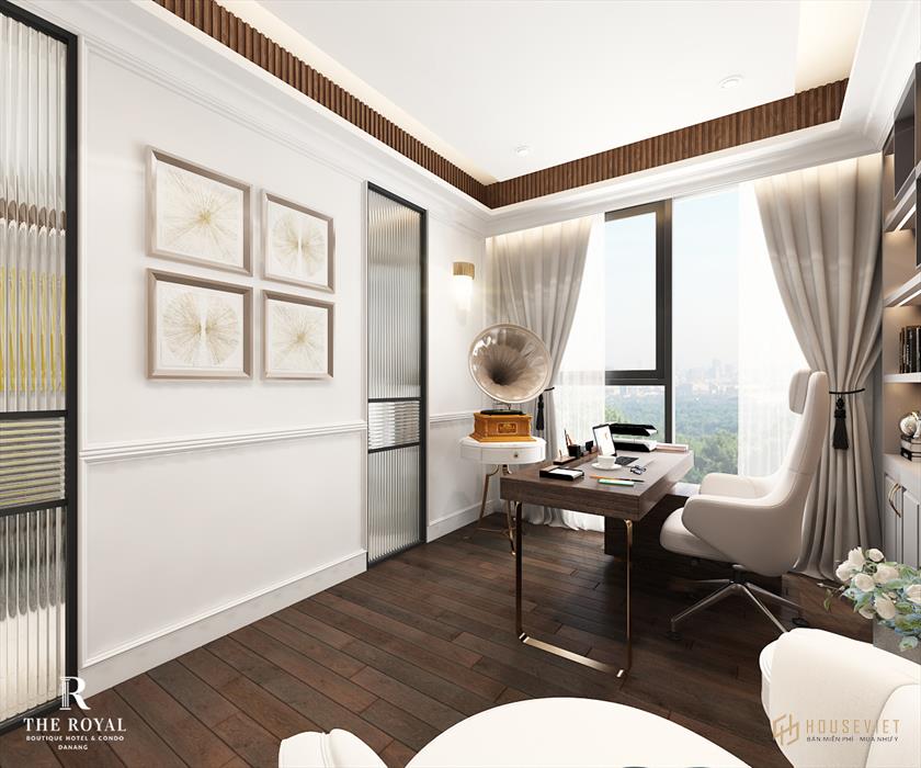 Nhà mẫu dự án The Royal Đà Nẵng Boutique Hotel & Condo