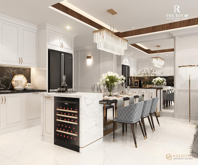 Nhà mẫu dự án The Royal Đà Nẵng Boutique Hotel & Condo