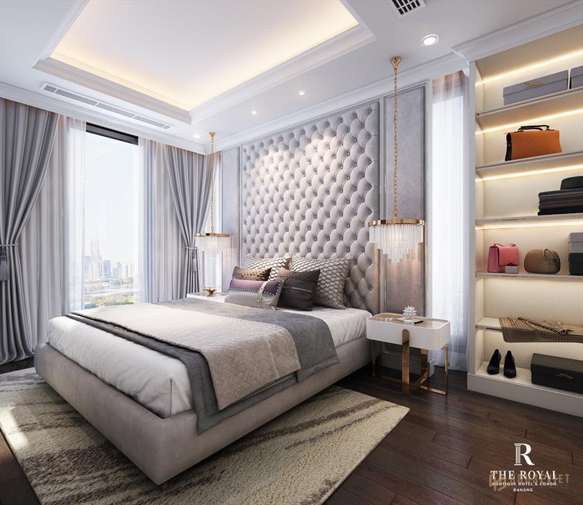 Nhà mẫu dự án The Royal Đà Nẵng Boutique Hotel & Condo