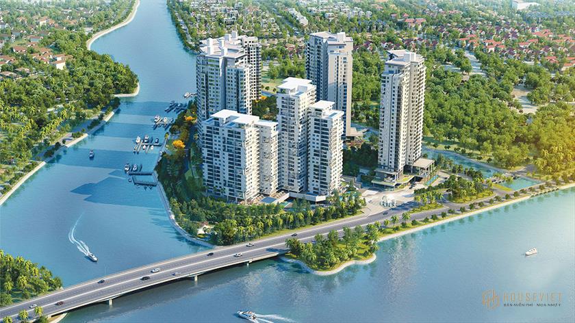 Thiết kế dự án Diamond Island Đảo Kim Cương