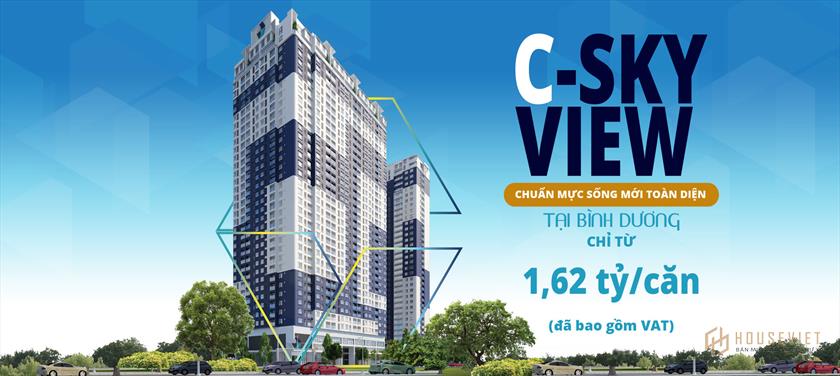Giá bán dự án C-Sky View