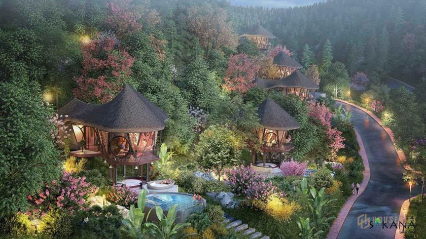 Thiết kế dự án Sakana Resort