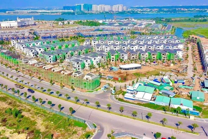 Tiến độ thi công dự án Aqua City Đồng Nai