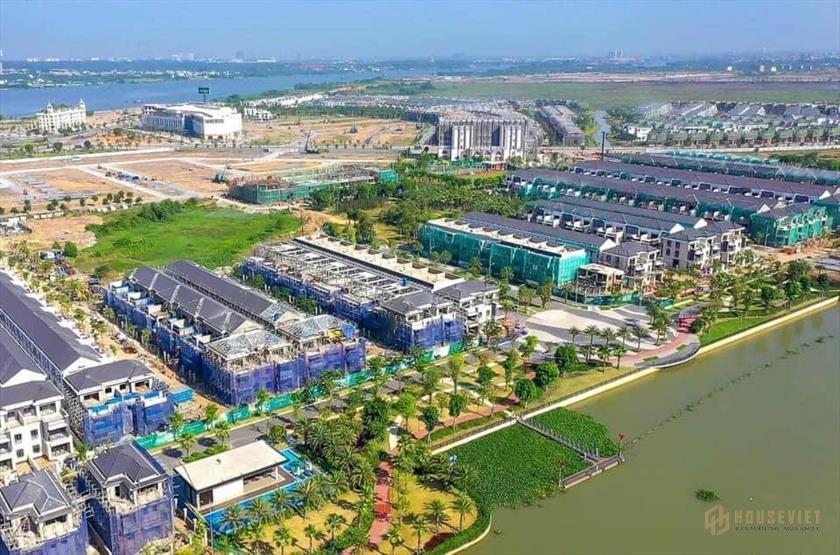 Tiến độ thi công dự án Aqua City Đồng Nai