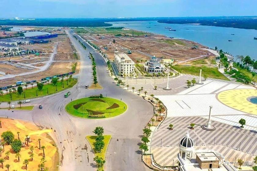 Tiến độ thi công dự án Aqua City Đồng Nai