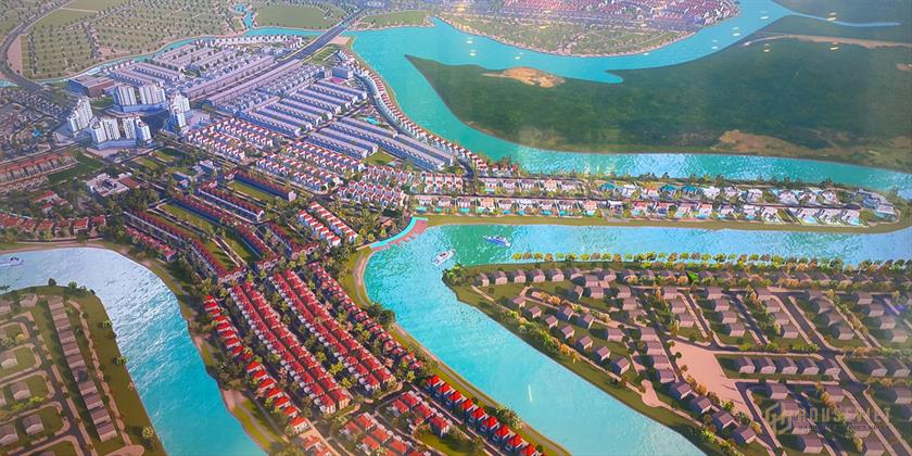 Thiết kế dự án Aqua City Đồng Nai