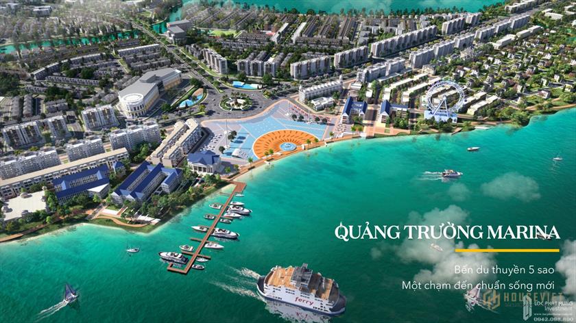 Tiện ích dự án Aqua City Đồng Nai