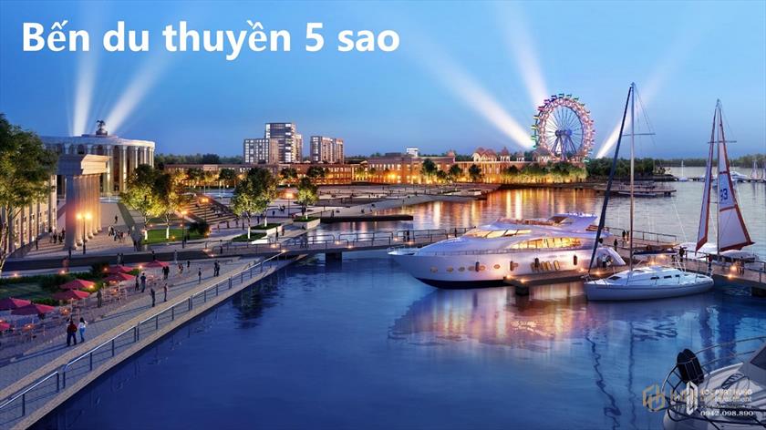 Tiện ích dự án Aqua City Đồng Nai