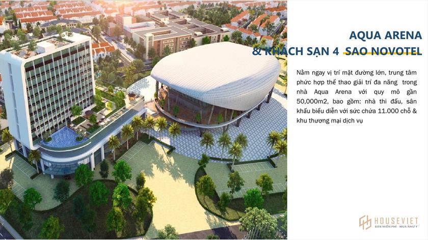 Tiện ích dự án Aqua City Đồng Nai