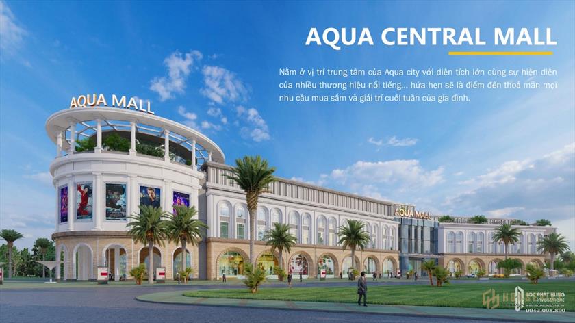 Tiện ích dự án Aqua City Đồng Nai