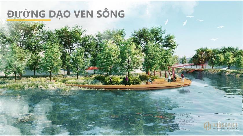 Tiện ích dự án Aqua City Đồng Nai