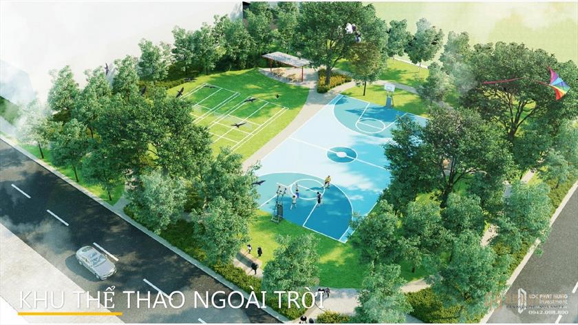 Tiện ích dự án Aqua City Đồng Nai