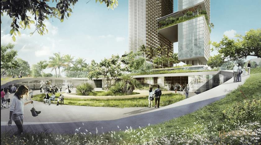 Tiện ích dự án Ngô Mây Courtyard by Marriott Tiện ích dự án Ngô Mây Courtyard by Marriott