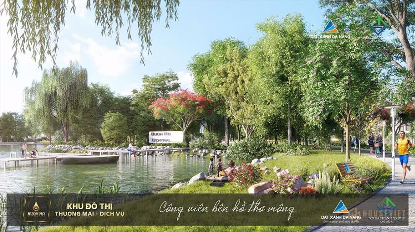 Tiện ích dự án Buôn Hồ Central Park
