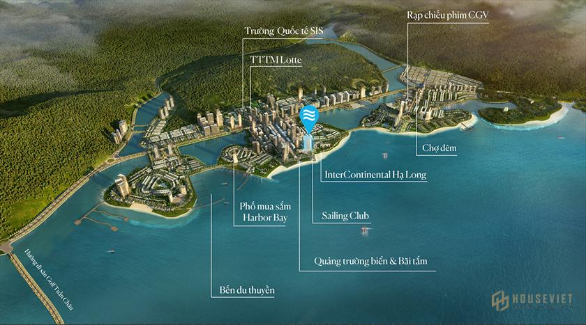 Tiện ích dự án À La Carte Halong Bay
