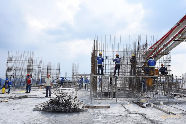 Nhiều dự án chung cư mới triển khai tại Bình Dương đang có giá bán ngày càng tăng cao. Ảnh minh họa