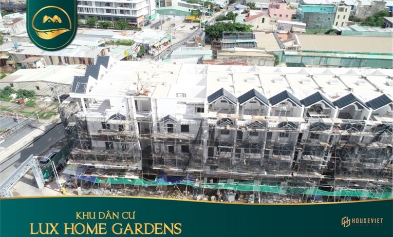 Reiew dự án Lux Home Gardens