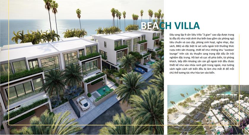 Phân khu Beach Villa