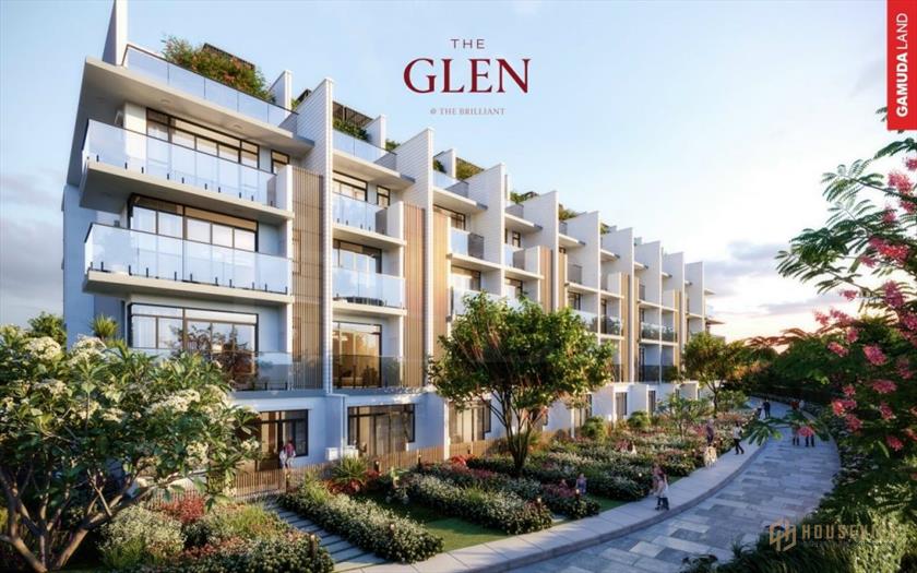 Thiết kế dự án The Glen Celadon City