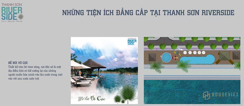 Tiện ích dự án Thanh Sơn Riverside Garden