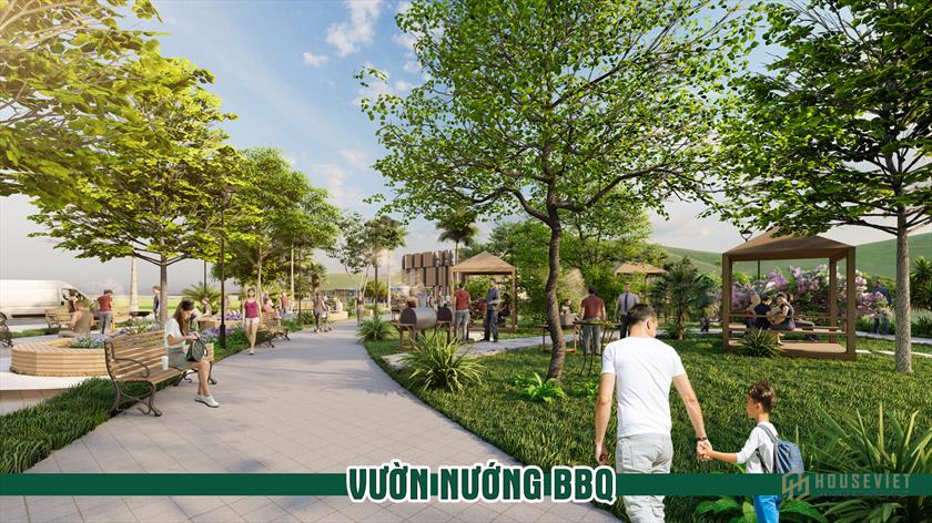 Tiện ích dự án Thanh Sơn Riverside Garden