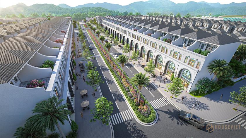 Thiết kế dự án Thanh Sơn Riverside Garden