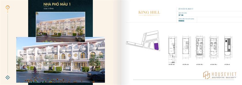 Thiết kế dự án King Hill Residences