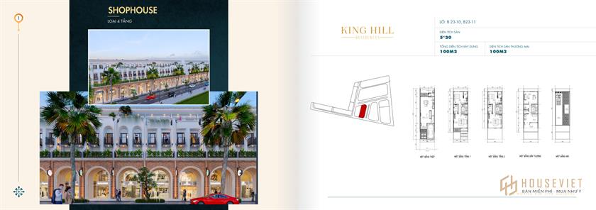 Thiết kế dự án King Hill Residences