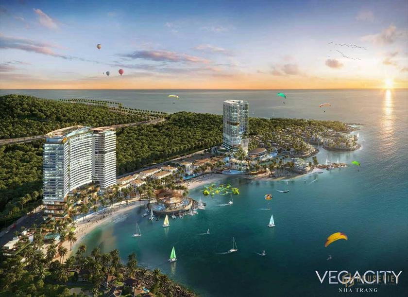 Tổng quan dự án dự án Vega City Nha Trang