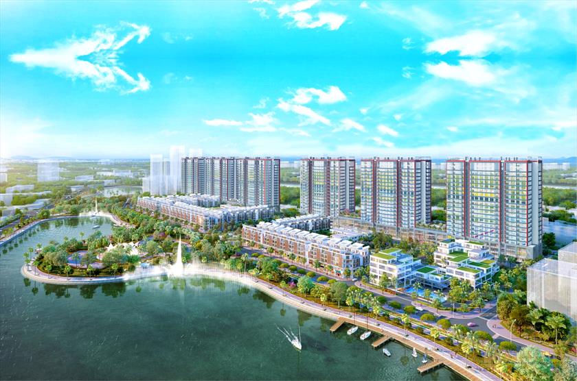 Tổng quan dự án Khai Sơn City