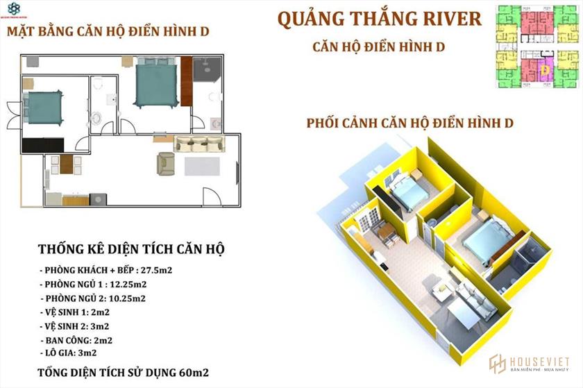 Thiết kế dự án Quảng Thắng River