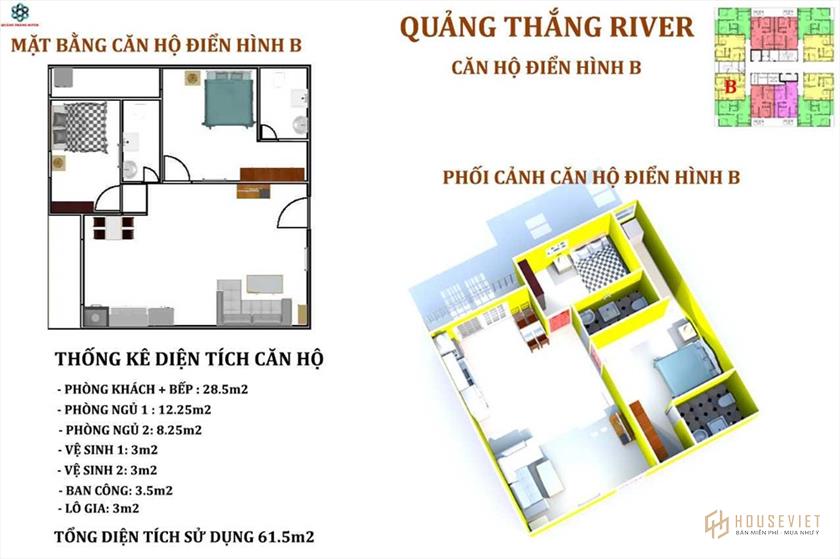 Thiết kế dự án Quảng Thắng River