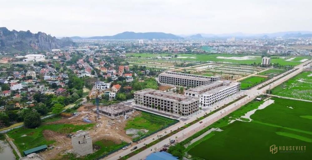 Tiến độ thi công dự án Quảng Thắng River