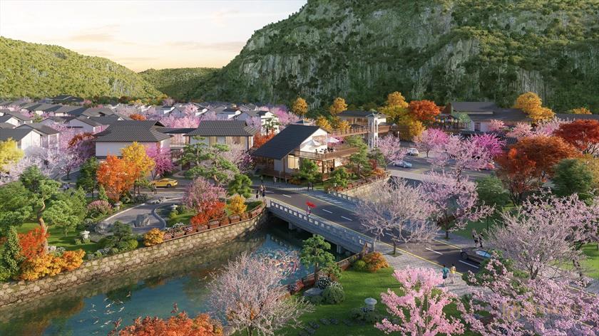 Thiết kế dự án Sun Onsen Village - Limited Edition