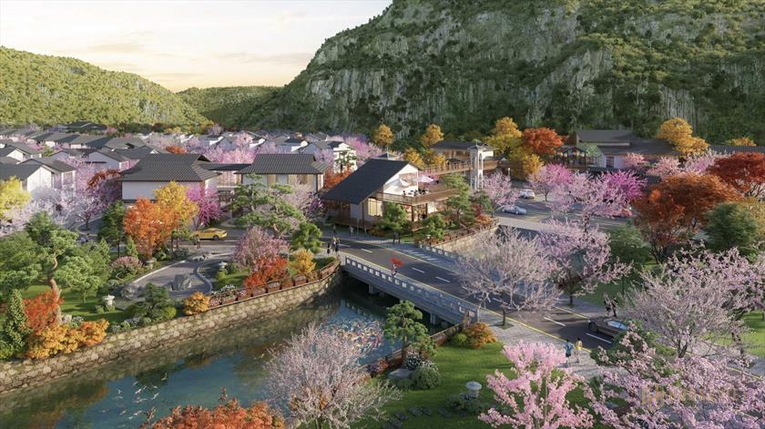 Tiện ích dự án Sun Onsen Village - Limited Edition