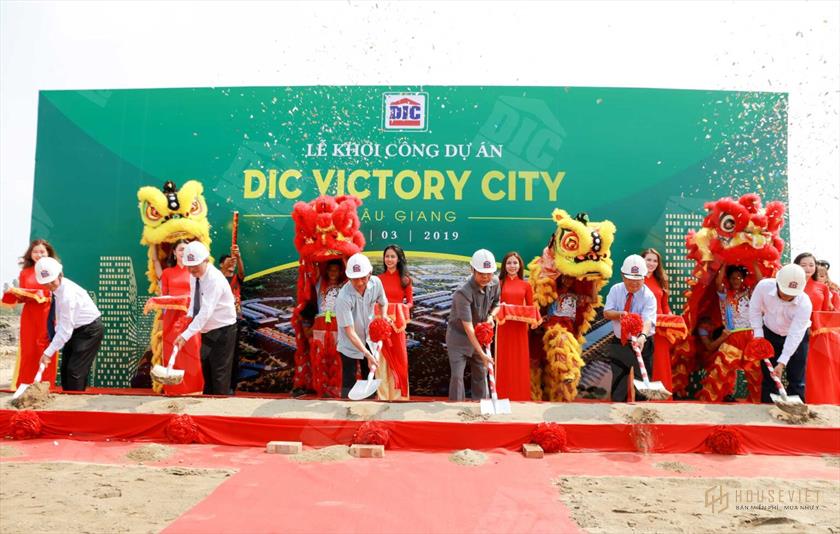 Tiến độ thi công dự án DIC Victory City