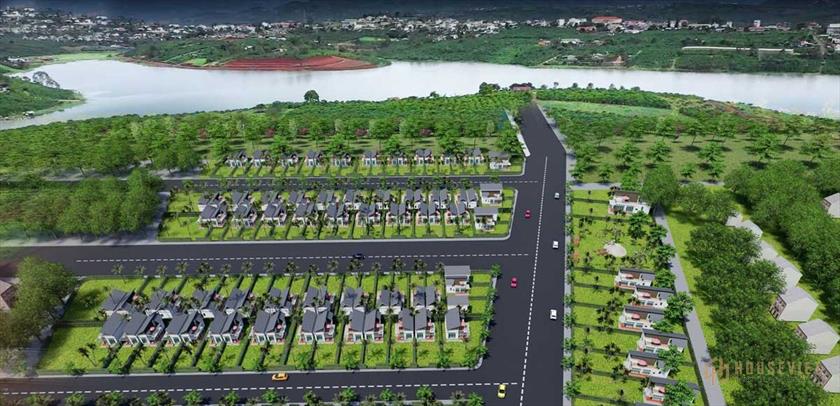Thiết kế dự án Central Lake Di Linh